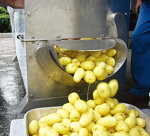 龙八头号玩家唯一自动洗菜机整个操作过程安全且轻松,方便高效 龙八头号玩家唯一自动洗菜机整个操作过程安全且轻松,方便高效