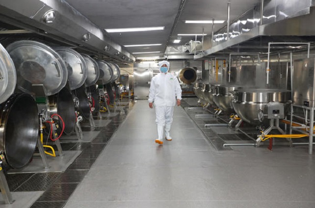 龙八头号玩家唯一中厨”—河南禾豆坊食品中央厨房投入运营! 龙八头号玩家唯一中厨”—河南禾豆坊食品中央厨房投入运营!