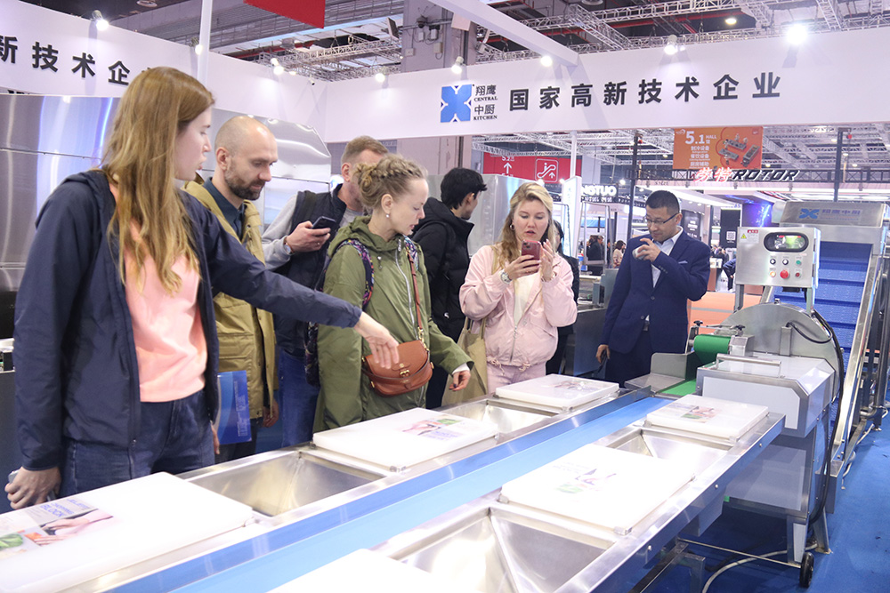 浙江龙八头号玩家唯一中央厨房完美亮相HOTELEX上海展 浙江龙八头号玩家唯一中央厨房完美亮相HOTELEX上海展