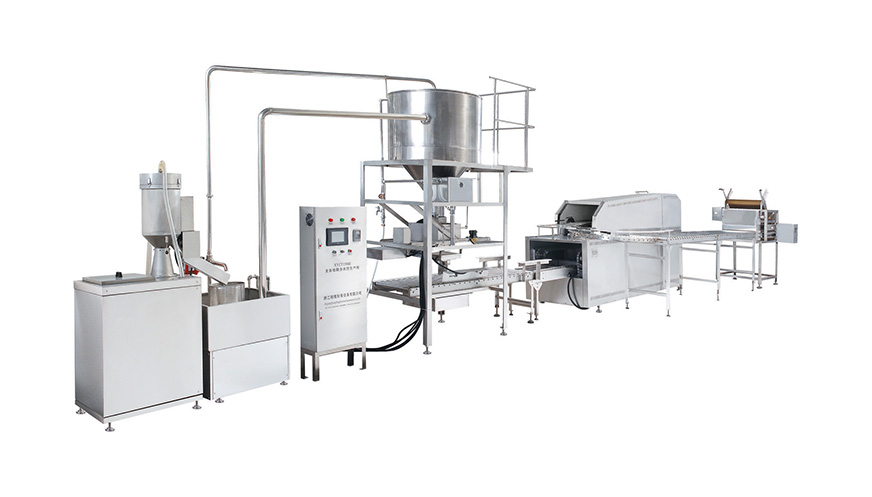 150联合自动米饭生产线