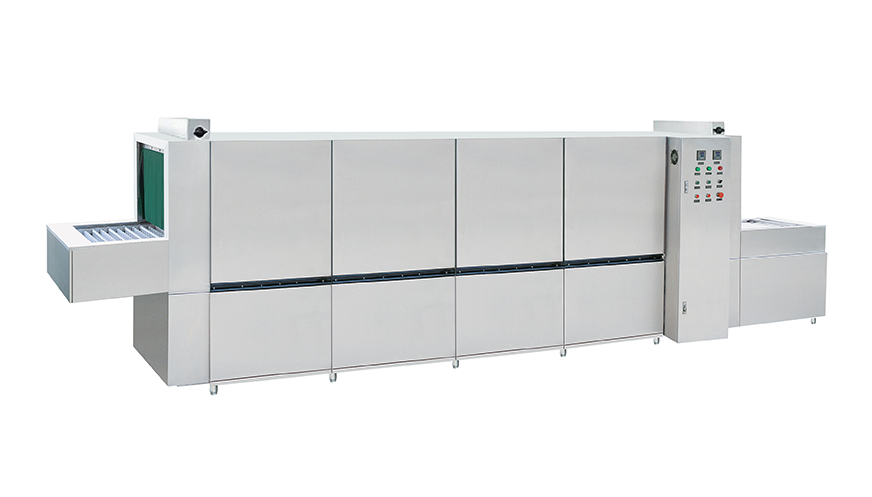 10000型链传送式除渣洗碗机