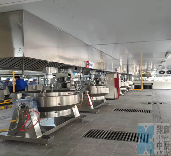 广州七十二街后勤加工中心-龙八头号玩家唯一中央厨房设备广东案例 广州七十二街后勤加工中心-龙八头号玩家唯一中央厨房设备广东案例