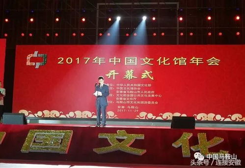 2017年中国文化馆年会开幕,这些精彩活动马鞍山的你不要错过哦