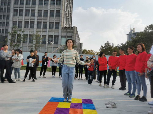 活动中增友谊 比赛中见狼性 南通市市政和园林局组织开展第一届体育文化艺术节系列活动 团结就是力量 趣味运动会